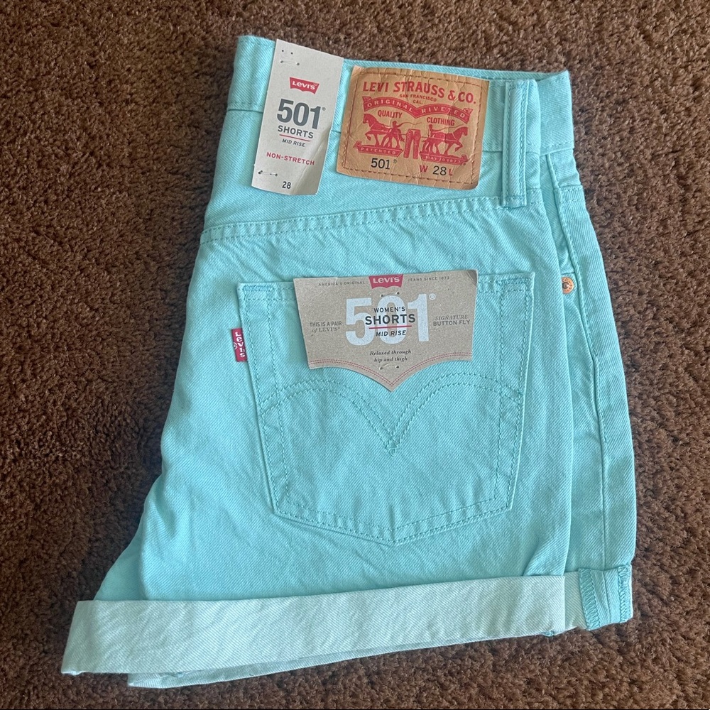 Levi 501 Shorts